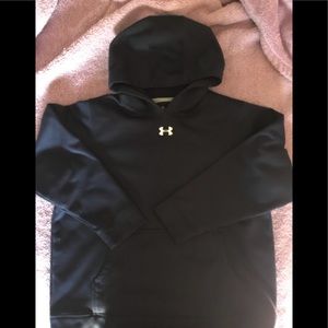 Under armour youth hooded sweatshirt